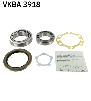 SKF Kerékcsapágy készlet VKBA3918_SKF